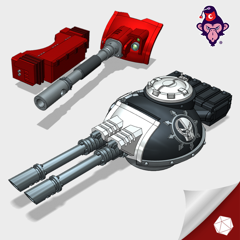 Sons of Malice : Phobos Tank Turret Set (OG) - Only-Games