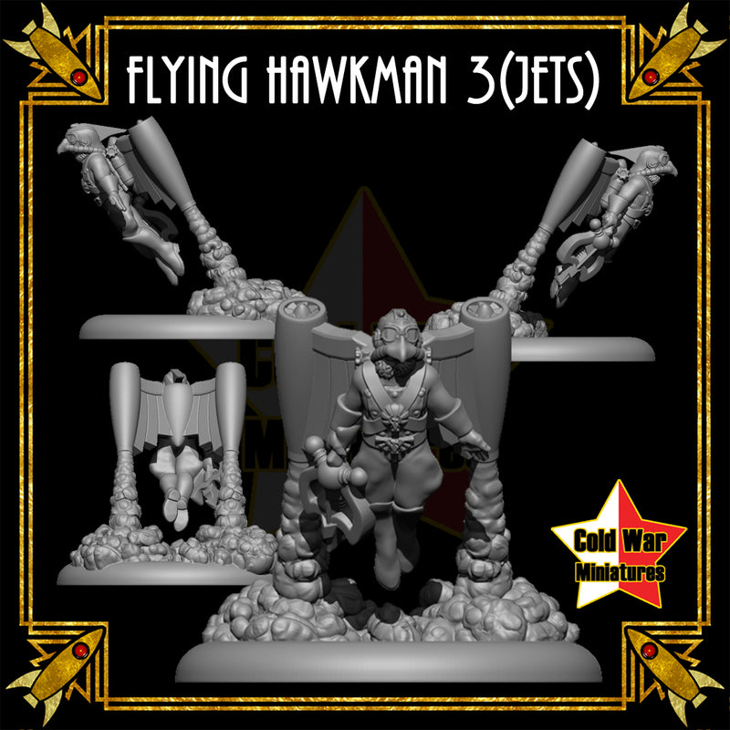 Flying Hawkman 3 (Jets) - Only-Games