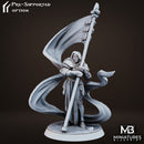 Females Knight Army (8 Models) - Only-Games