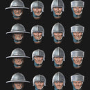 Medieval/Bretonn - Men at Arms - 28/32mm - Only-Games