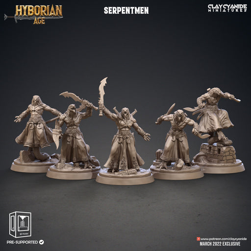 Serpentmen - Only-Games