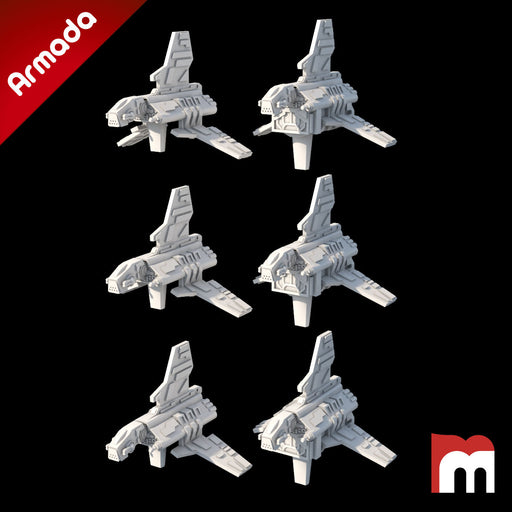 (Armada) 6x Rho Shuttle - Only-Games