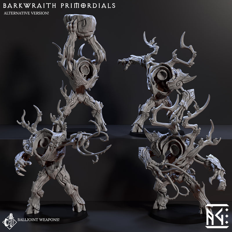 Barkwraith Primordials (Barkwraith Spriggans)