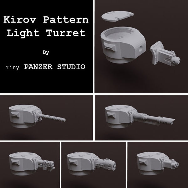 Light Turret, Kirov Pattern - Only-Games