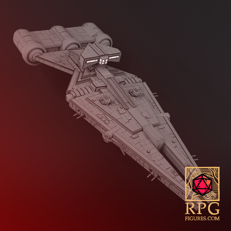 Galactic Wars | Imperial Light Cruiser