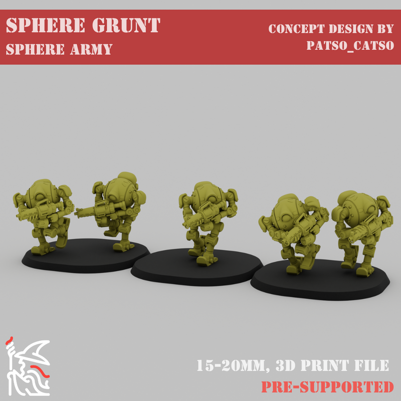 [Sphere Army] Sphere Grunt x20