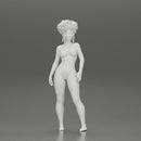 Naked hip-hop black girl wtih curly hair - Only-Games
