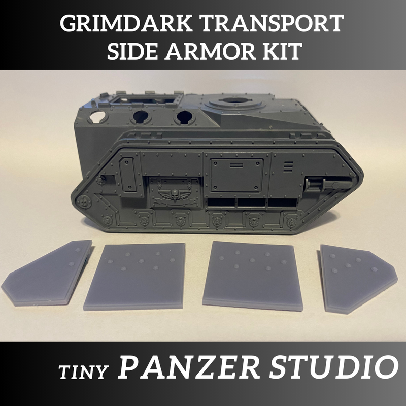 Chimera Side Armor Kit - Only-Games