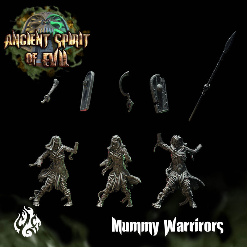 Mummy Warriors - Only-Games