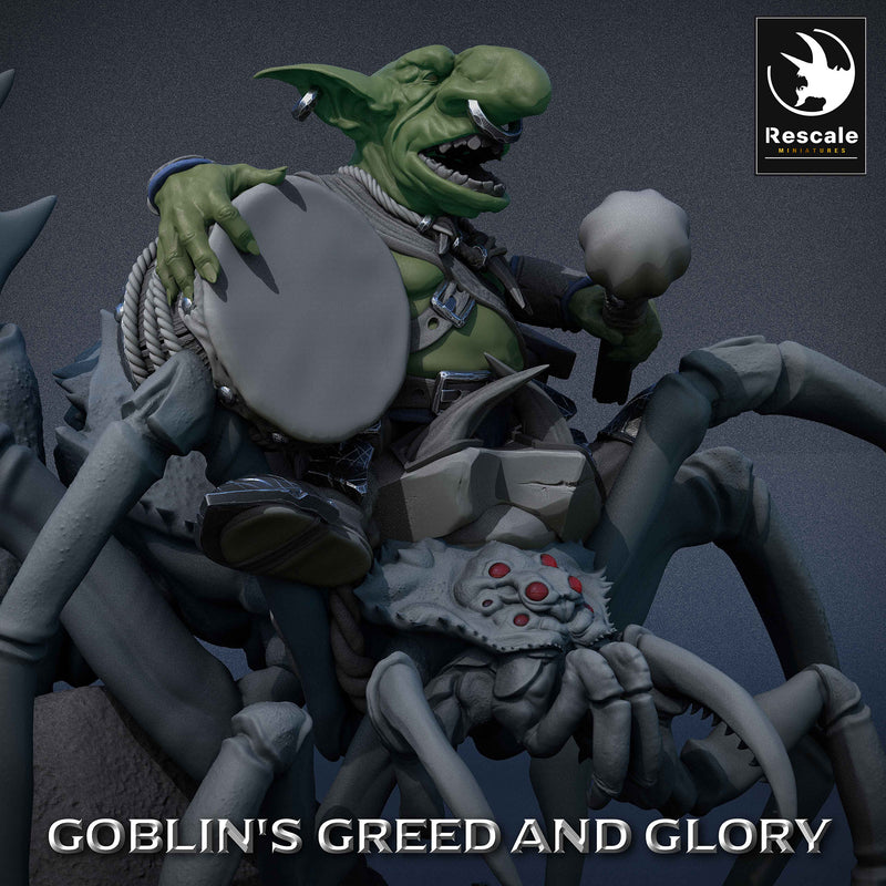 Goblin Spider 09 Drummer - Only-Games