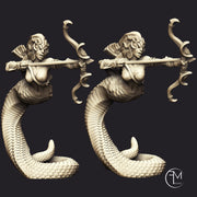Snakewoman Archers - 3 Units (AMAZONS! Kickstarter) - Only-Games