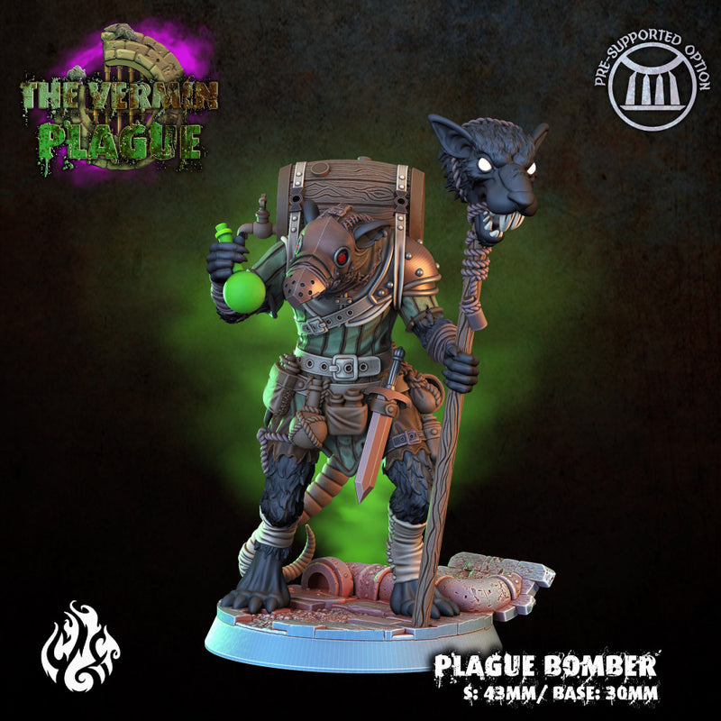 Plague Bomber - Only-Games