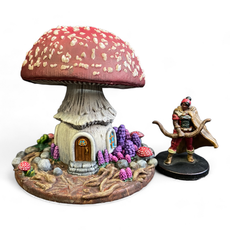 Mushroom House v.3 - Only-Games