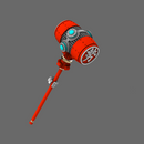 Cyber Samurai Power Warhammer Left Hand - Only-Games