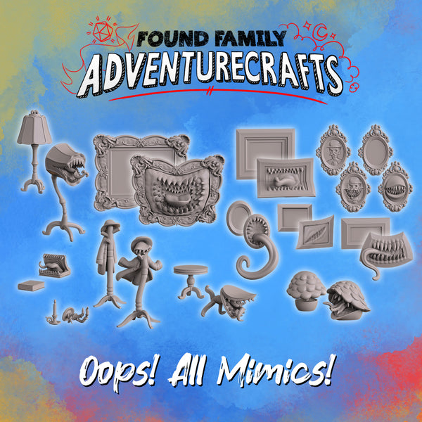 Oops! All Mimics - Mimic Furniture Set