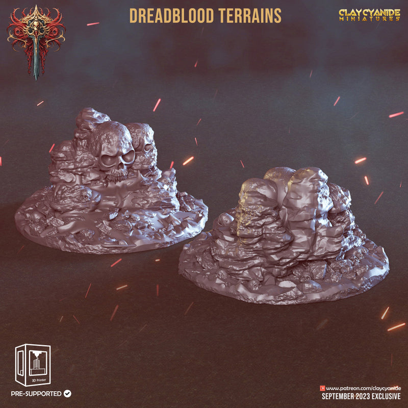 Dreadblood Terrains - Only-Games