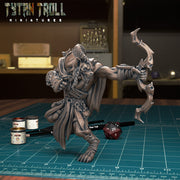 Gnoll Pack - TytanTroll Miniatures - DnD - Fantasy - Only-Games