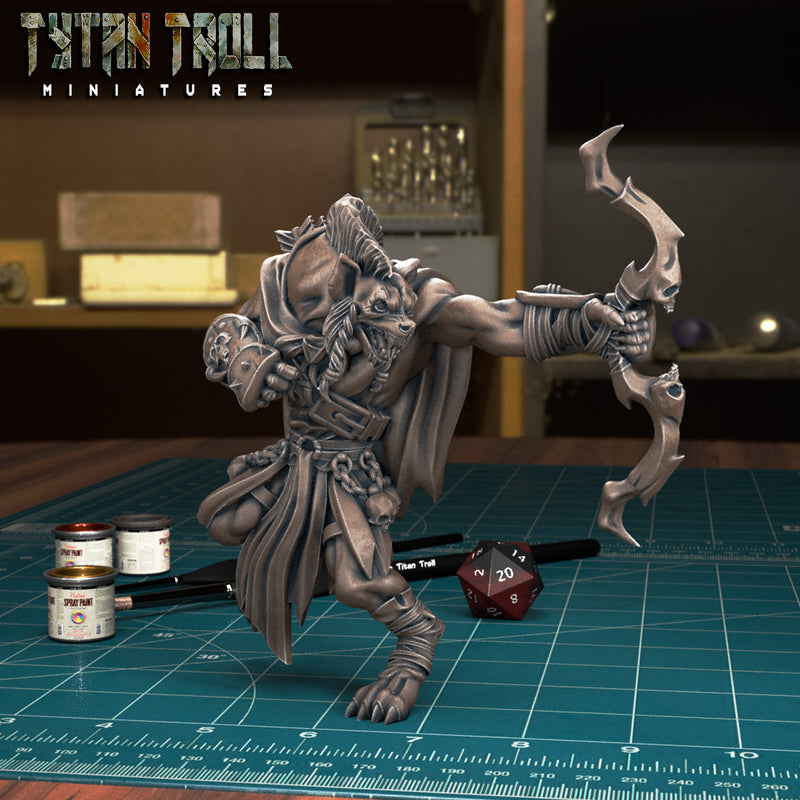Gnoll Pack - TytanTroll Miniatures - DnD - Fantasy - Only-Games