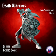 Death warriors - 15pcs - Only-Games