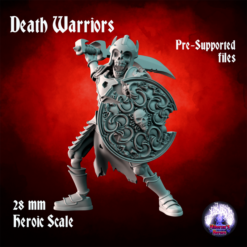 Death warriors - 15pcs