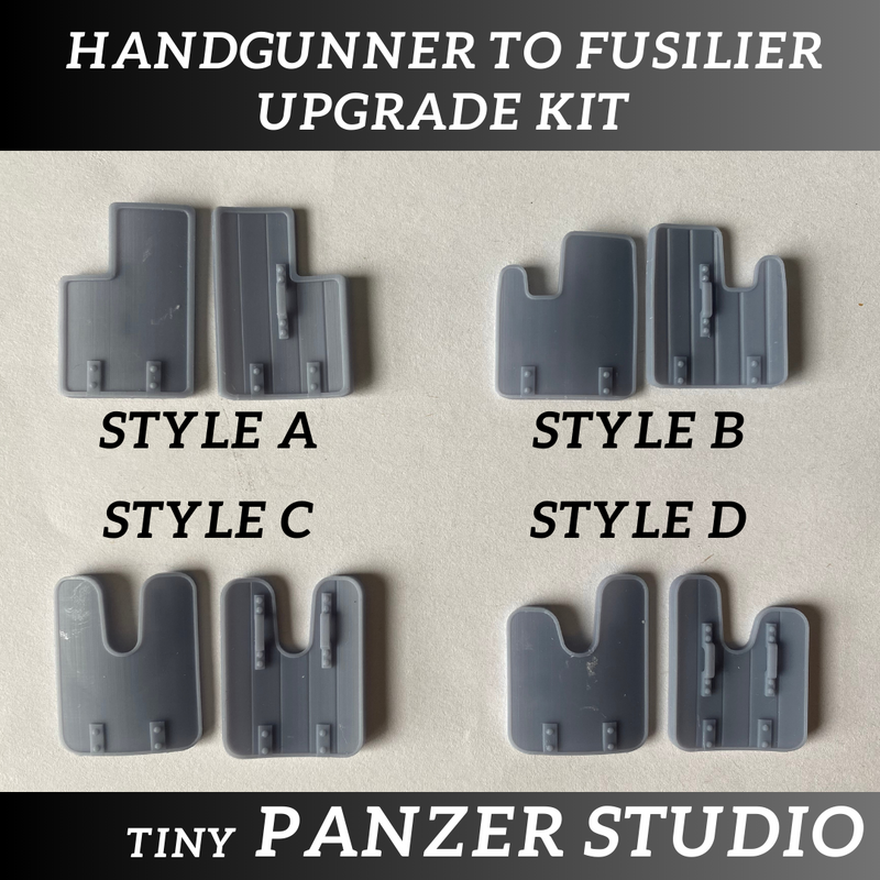 Handgunner to Fusilier conversion kit - Only-Games