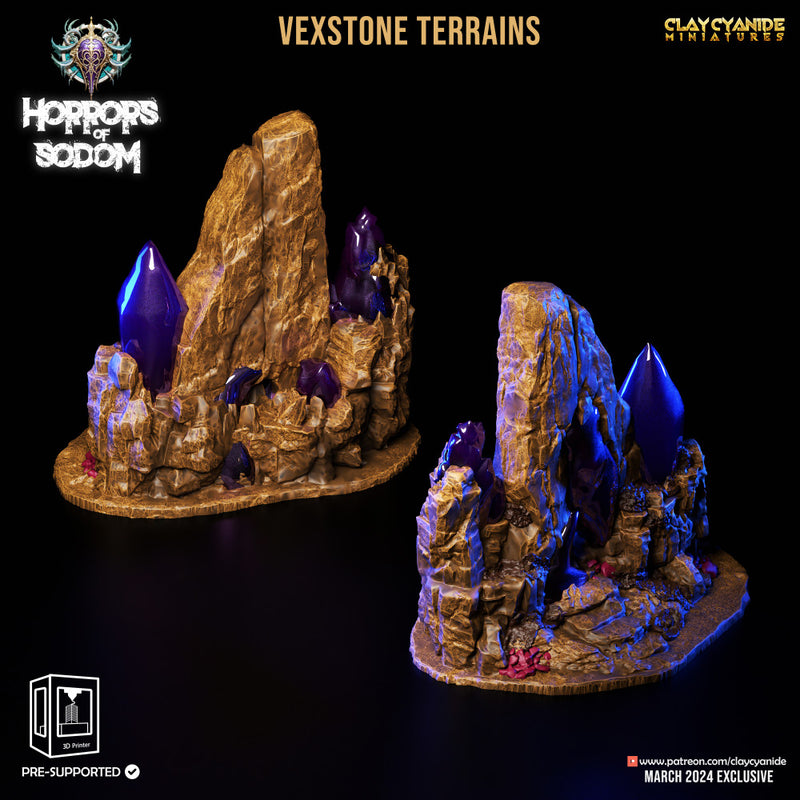 Vexstone Terrain 2 - Only-Games