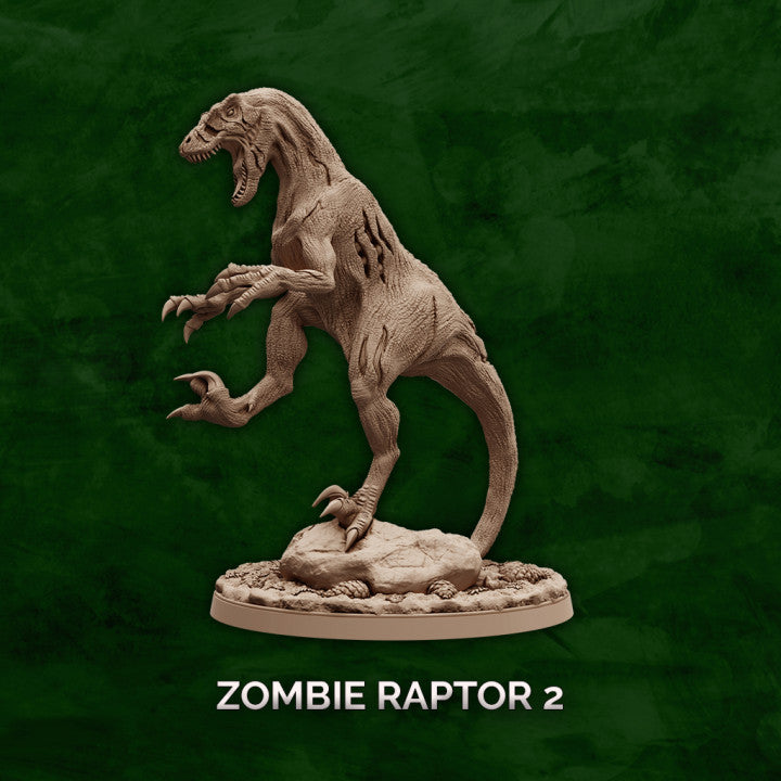 Zombie Raptor Pose 2