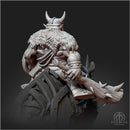Orc Mograk Warcrasher  28mm/32mm/54mm - Only-Games