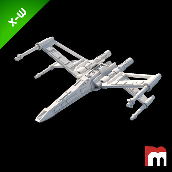 (XW) T-70 X-Wing Concept Art - Only-Games