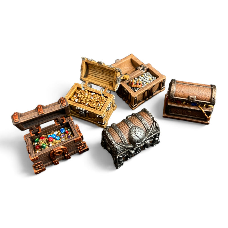 Treasure Chests - Only-Games