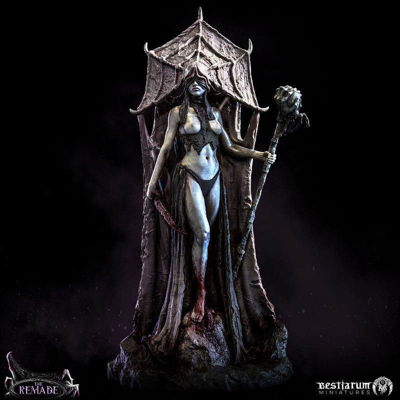 Dark Elf High Priestess - Only-Games