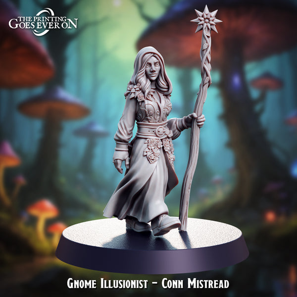 Gnome Illusionist - Conn Mistread - Only-Games