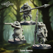 Swamp Hoppers - Only-Games