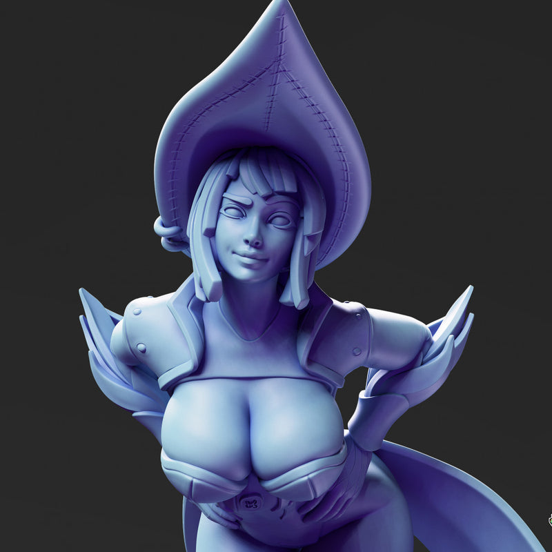 Arcane Witch Pose 3 - Only-Games