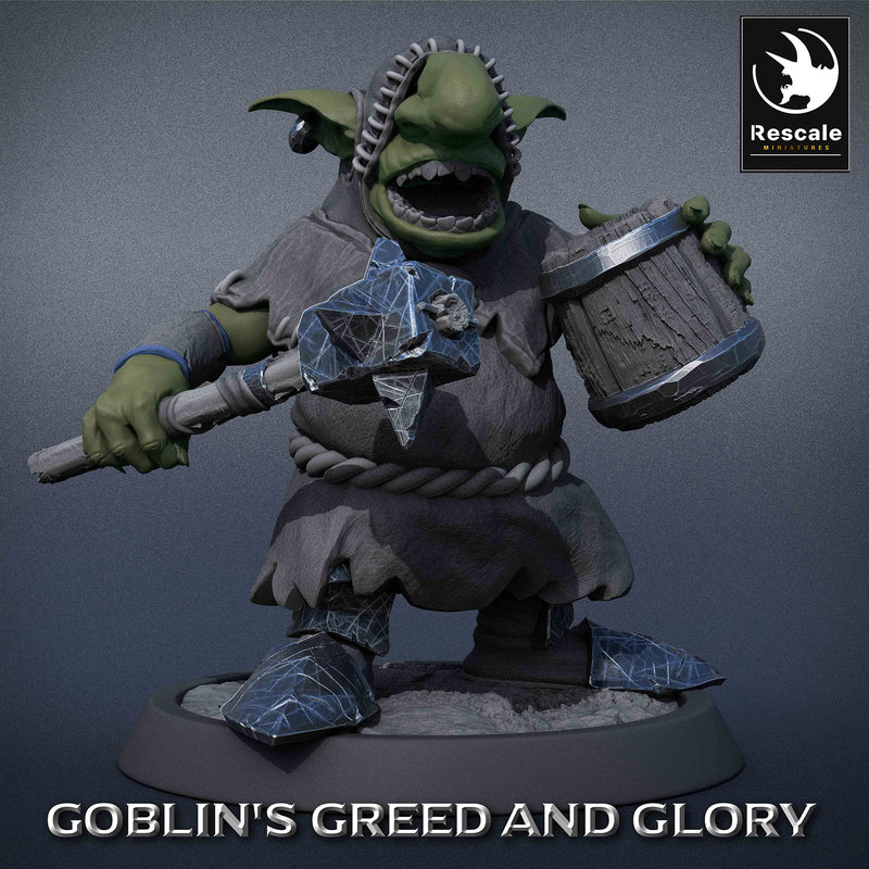 Goblin Monk A Drink - Only-Games