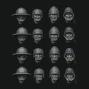 Medieval Archer - Bretonn - 28/32mm - Only-Games