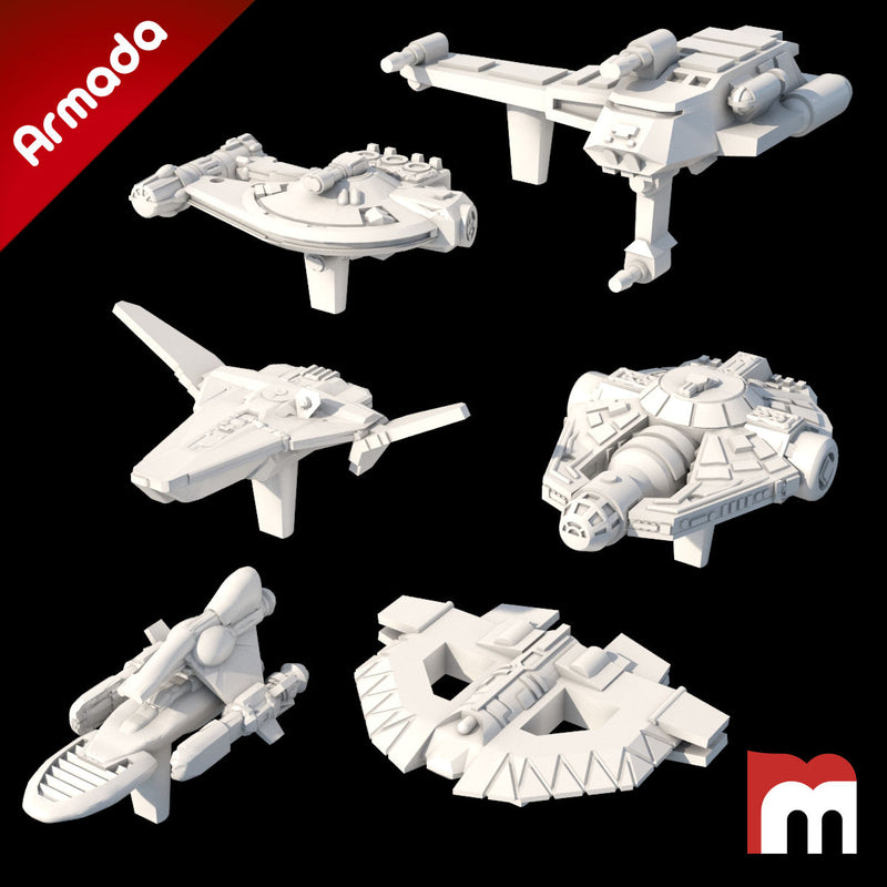 (Armada) Smuggler Ship Set I