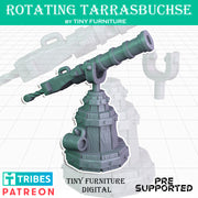 Rotating Tarrasbuchse (Medieval Artillery) - Only-Games