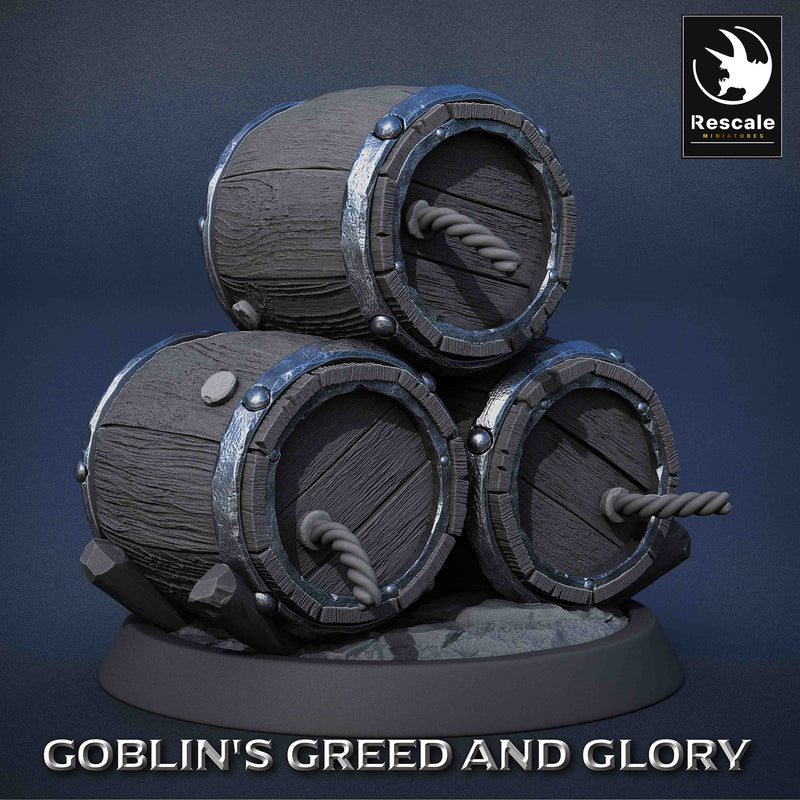 Goblin Stack Barrel Bomb - Only-Games