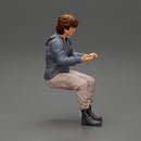 Man sitting on driver seat in car - Only-Games