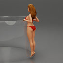 Bikini clad drink markers to attach to the side of your glass - Only-Games