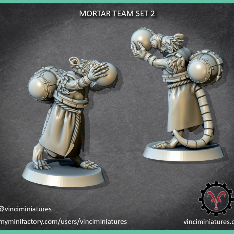 MORTAR TEAM SET 2 - Only-Games