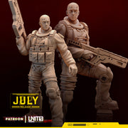 Cyberpunk - DRAKE unit Light Hazmat coveralls - BUNDLE - Only-Games