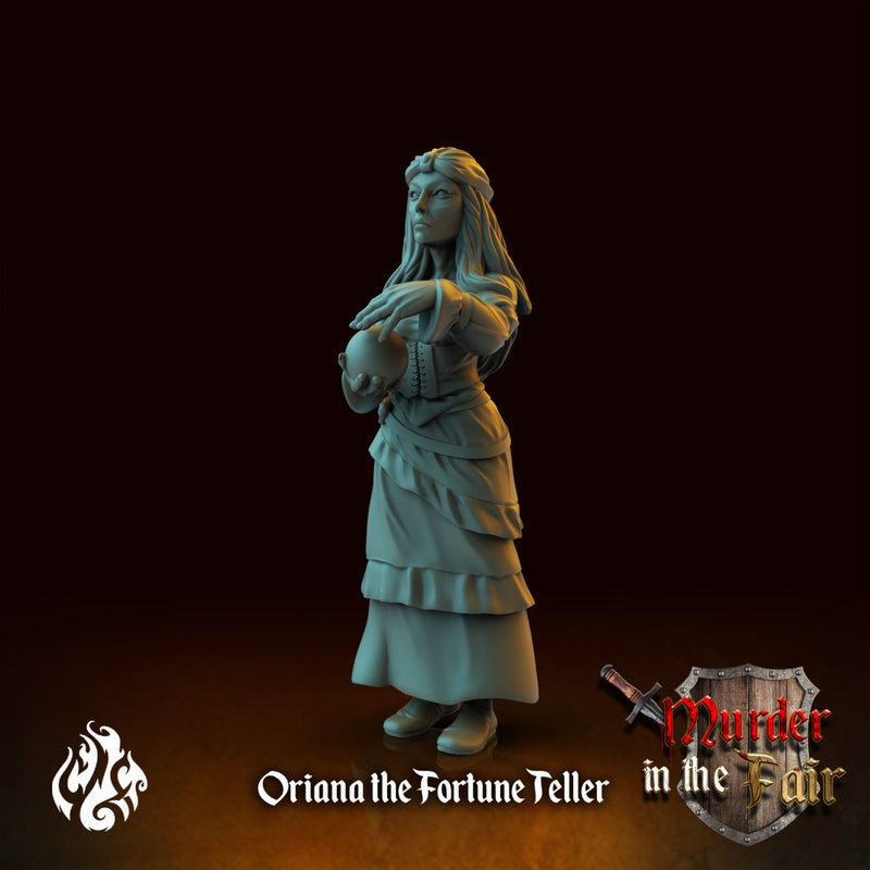 Orianna the Fortune Teller - Only-Games