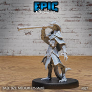 Lizard Folk Army Blowpipe - Only-Games