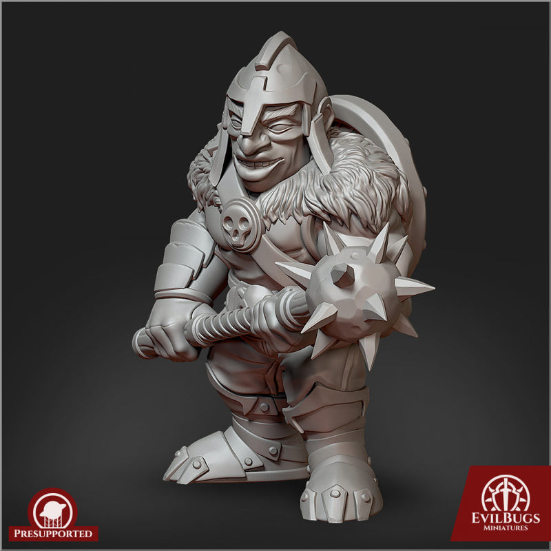 Dwarf Boulderbreaker Thunderforge