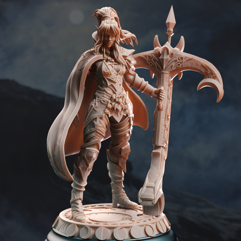 Drow Moonlight Ranger - Exrin Nvata - Only-Games