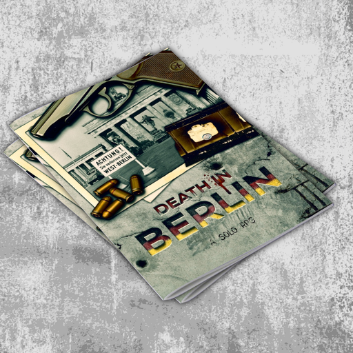 Death In Berlin - Solo RPG rulebook - Only-Games