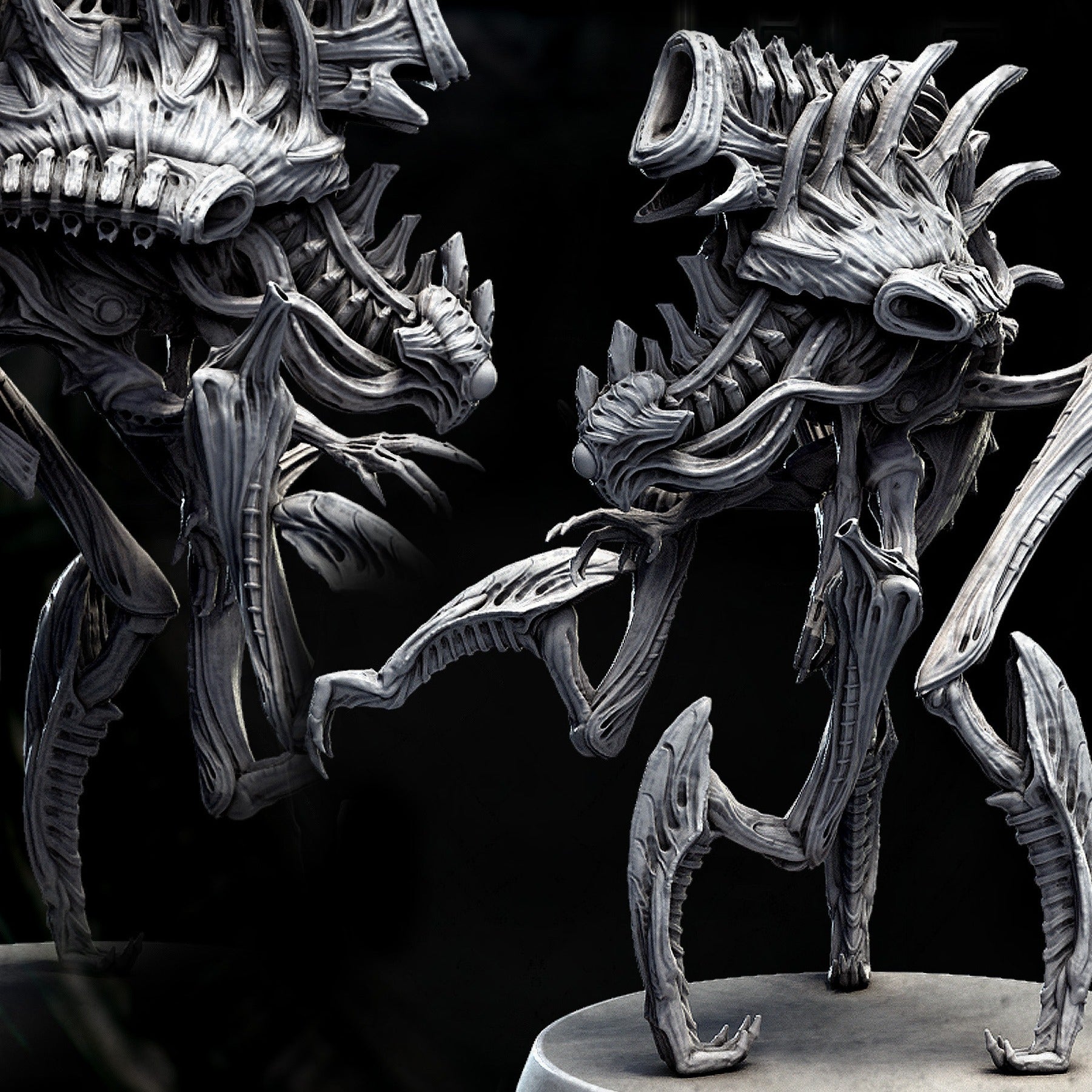 Death Colossus (Pose 2 of 2) - Mini Monster Mayhem - Miniatures by Only ...
