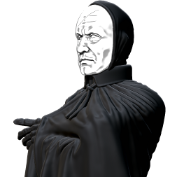 "The Death - First Appearance - The 7th Seal" - 34mm - Only-Games